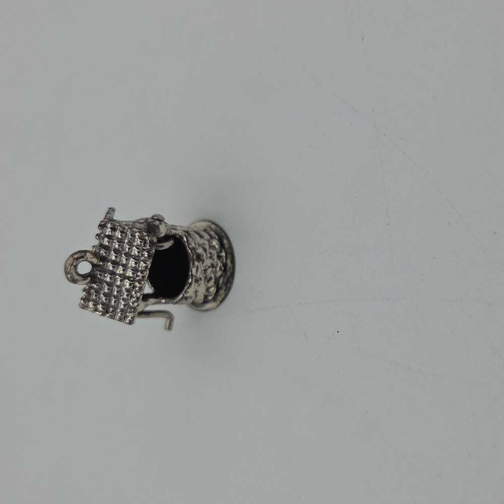 Sterling Silver Beau Wishing Well Charm